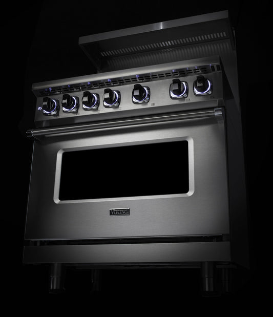 VIKING 36" Dual Fuel Range - VDR7362 Viking 7 Series Blue - VDR73624GNS