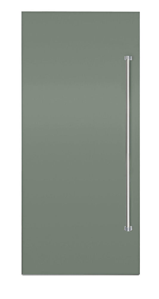 VIKING 7 Series Door Panel - STAINLESS STEEL OR COLOR DOOR PANEL Green - VICDP36EU
