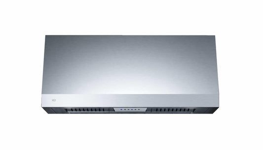 XO APPLIANCE XOT1848KSE 48" 1000 CFM Italian Made Pro Hood Range Hood in Stainless Steel - XOT1848KSE
