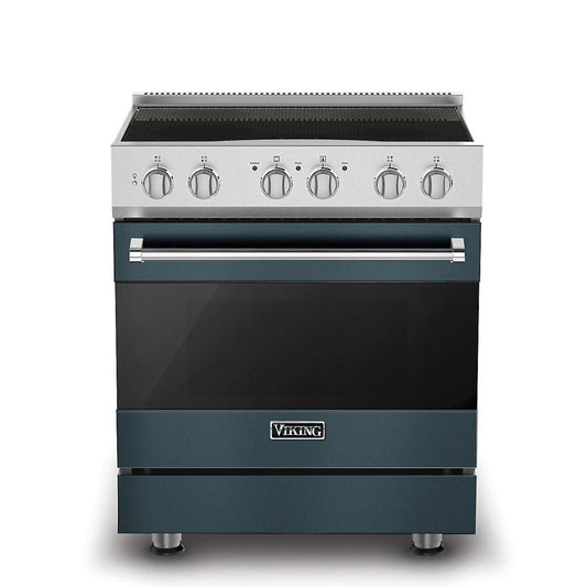 VIKING 30" Induction Range Viking 3 Series Gray - RVIR3304BSQ