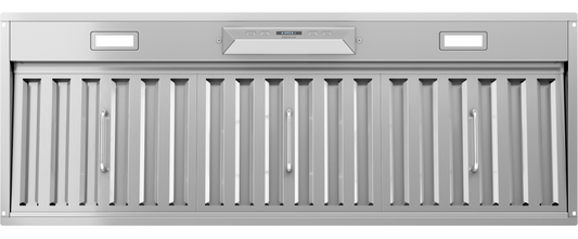 ZEPHYR Tornado III Insert, 40in x 15in, SS, BODY ONLY Stainless - AK8340ASX