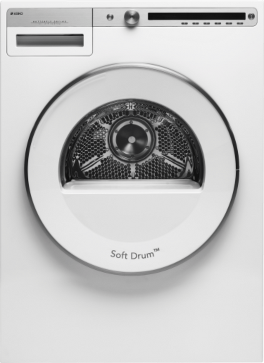 ASKO Tumble dryer White - T411VDW