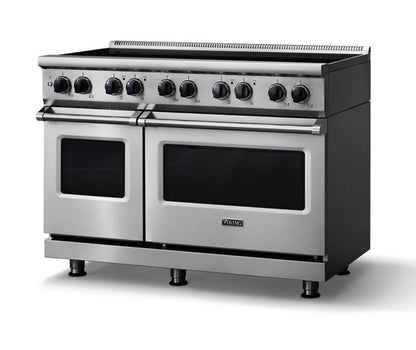 VIKING 48" Induction Range - VIR5483 Viking 5 Series Black - VIR54836BCS