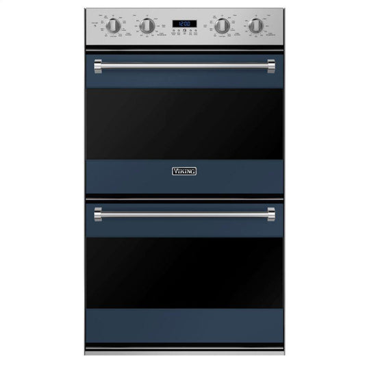 VIKING 30" Electric Double Oven - RVDOE Blue - RVDOE330SB