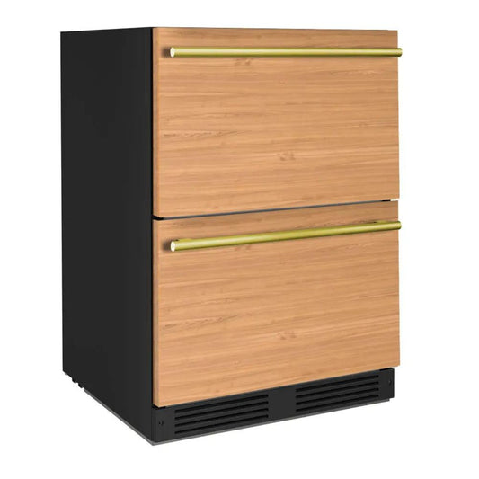 XO APPLIANCE XOU24RDO Refrigerated Drawers 24" Solid Panel Ready Custom Panel Ready - XOU24RDO