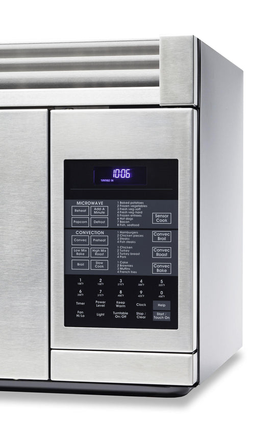 VIKING 30" Convection Microwave Hood - RVMHC in Stainless Steel - RVMHC330SS