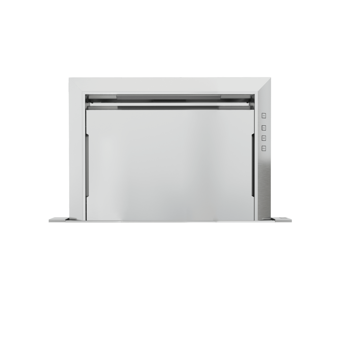 ZEPHYR Lift Downdraft, 18" rise, 30" width in Stainless Steel - DLIE30ASX