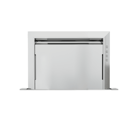 ZEPHYR Lift Downdraft, 18" rise, 30" width in Stainless Steel - DLIE30ASX