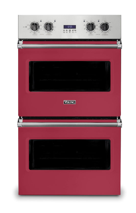 VIKING 30" Electric Double Select Oven - VDOE Red - VDOE130VA