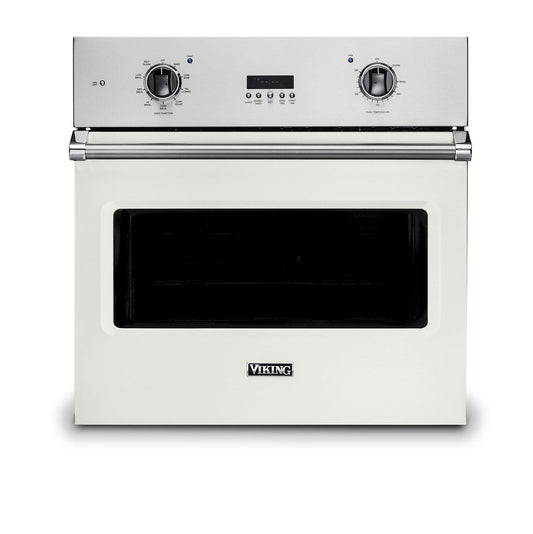 VIKING 30" Electric Single Select Oven White - VSOE130PW
