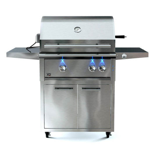 XO APPLIANCE XOG30CART 30" in Stainless Steel Cart in Stainless Steel - XOG30CART