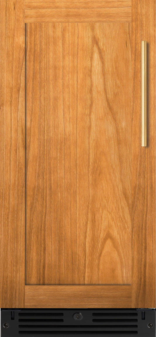 XO APPLIANCE XOU15WOFL Wine Cooler, 15" Solid Panel Ready Door, Left Hinge Custom Panel Ready - XOU15WOFL