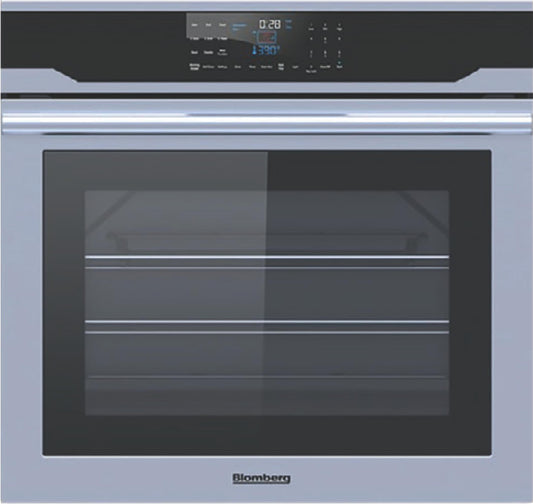 BLOMBERG APPLIANCES BWOS30200SS 30in Single Wall Oven, self clean, cool touch glass, in Stainless Steel - BWOS30200SS