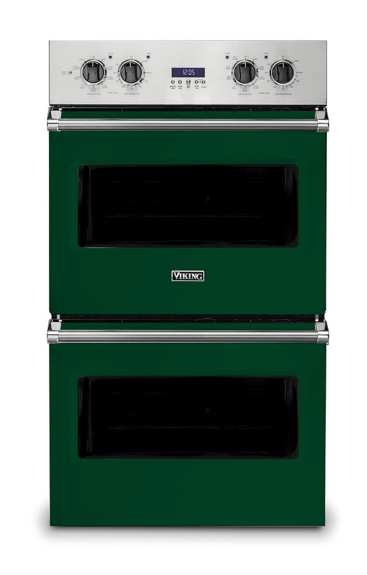 VIKING 30" Electric Double Select Oven - VDOE Green - VDOE130IV