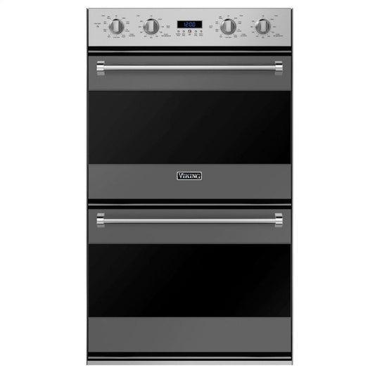 VIKING x30" Electric Double Oven - RVDOE Gray - RVDOE330DG