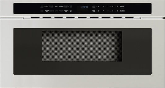 ZEPHYR Microwave Drawer, 30in, Built-In, SS, 1.2 cu. ft. in Stainless Steel - MWD3001AS