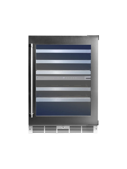 SILHOUETTE Silhouette Pro Gen 3 - 24" Built-in Wine Cellar in Stainless Steel - SPRWC052D3SS