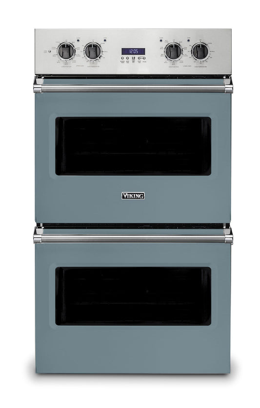 VIKING 30" Electric Double Select Oven - VDOE Blue - VDOE130NS