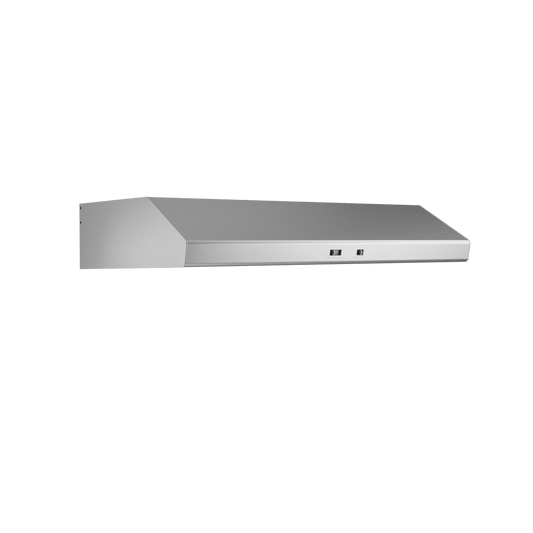 ZEPHYR Cyclone, Under Cabinet, 30", SS, 600 CFM in Stainless Steel - AK6500CS
