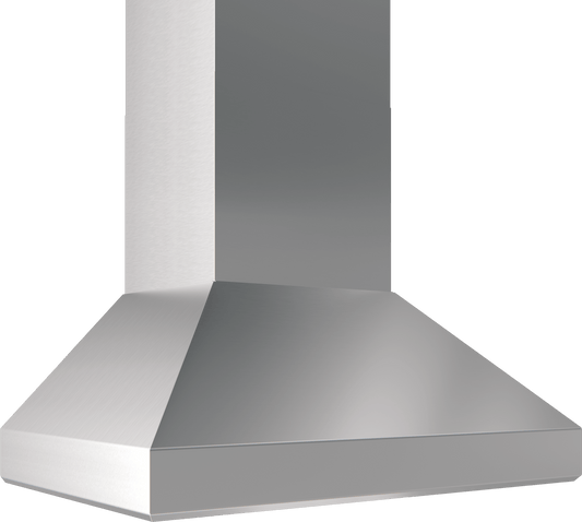ZEPHYR Titan Wall, 36in, SS, PowerWave, 750 CFM w/ACT Stainless - AK7636BS