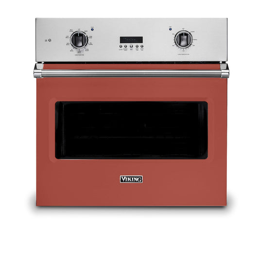 VIKING 30" Electric Single Select Oven Red - VSOE130SC