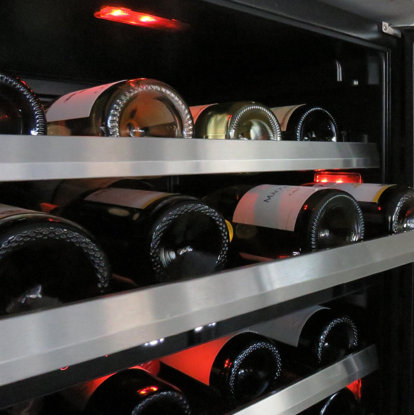 XO APPLIANCE XOU15WGSR 15" Wine Cooler, in Stainless Steel Glass, Right Hinge in Stainless Steel