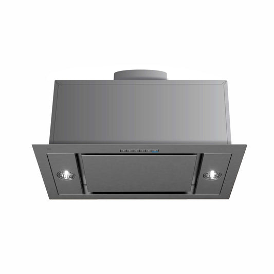 XO APPLIANCE XOI28SC 28" CCC 600/395 CFM Insert For Custom Built Hood Italian Made, in Stainless Steel - XOI28SC