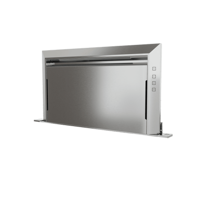 ZEPHYR Lift Downdraft, 18" rise, 30" width in Stainless Steel - DLIE30ASX