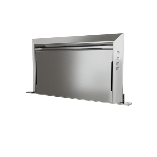 ZEPHYR Lift Downdraft, 18" rise, 30" width in Stainless Steel - DLIE30ASX