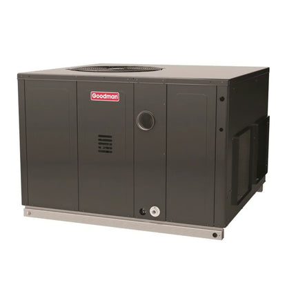 Goodman - 4 Ton/60,000 BTU Gas Packaged Unit - 13.4 SEER2 - Single Stage - R32 - 230V - GPGM34806031