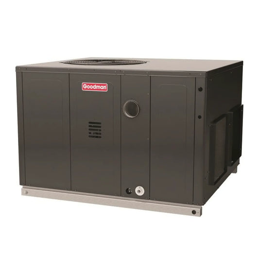 Goodman - 3.5 Ton/60,000 BTU Gas Packaged Unit - 13.4 SEER2 - Single Stage - R32 - 230V - GPGM34206031