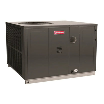 Goodman - 4 Ton/60,000 BTU Gas Packaged Unit - 13.4 SEER2 - Single Stage - R32 - 230V - GPGM34806031
