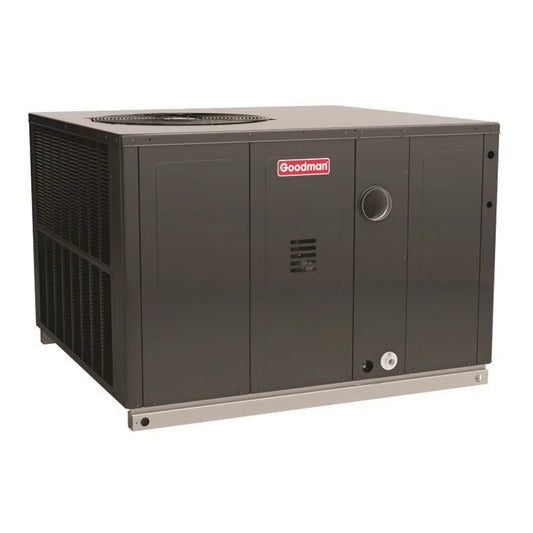 Goodman - 3 Ton/80,000 BTU Gas Packaged Unit - 15.2 SEER2 - Two Stage - R32 - 230V - GPGM53608031