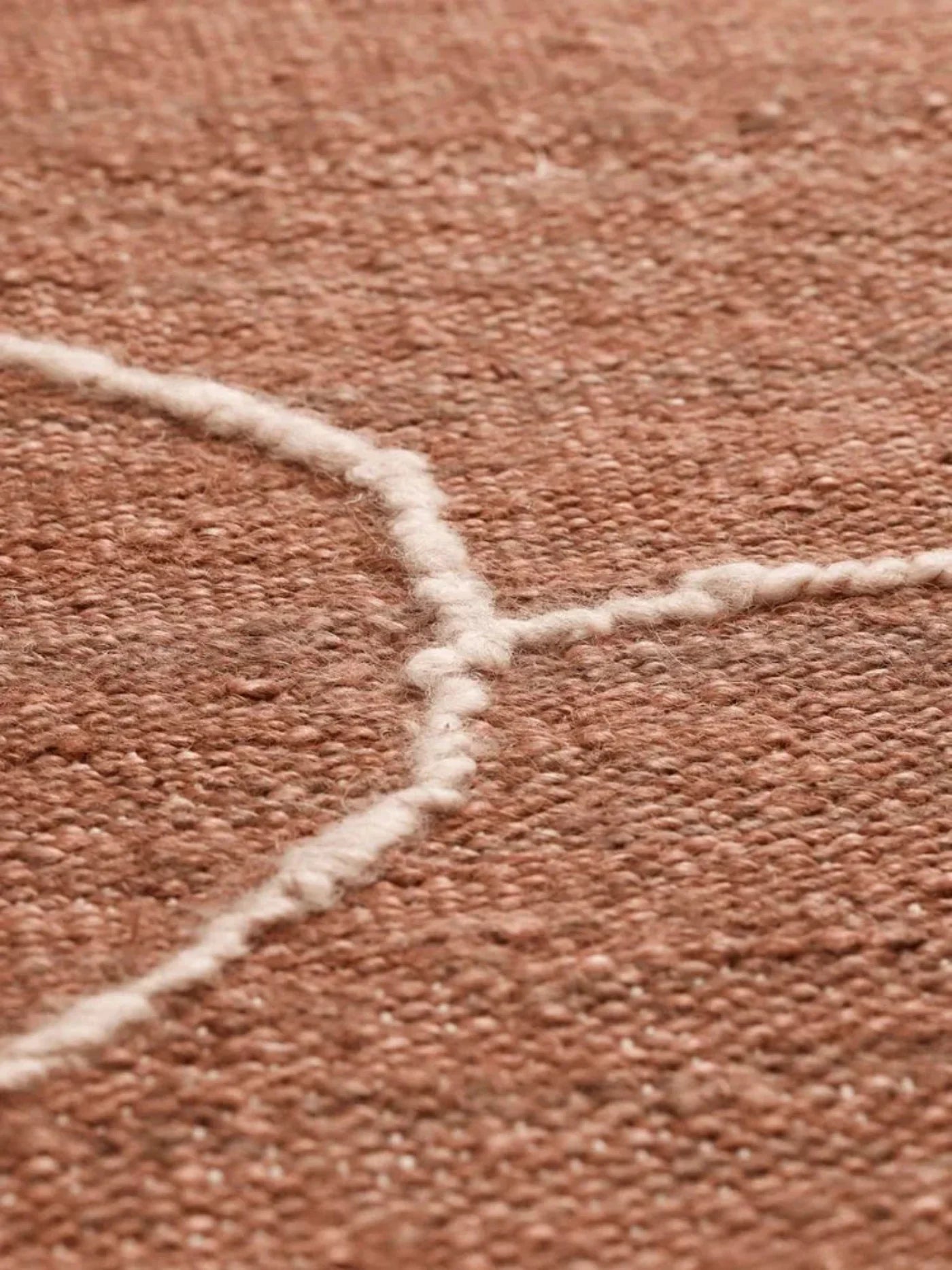Ferm Living Gesso Jute Rug - 1104271100