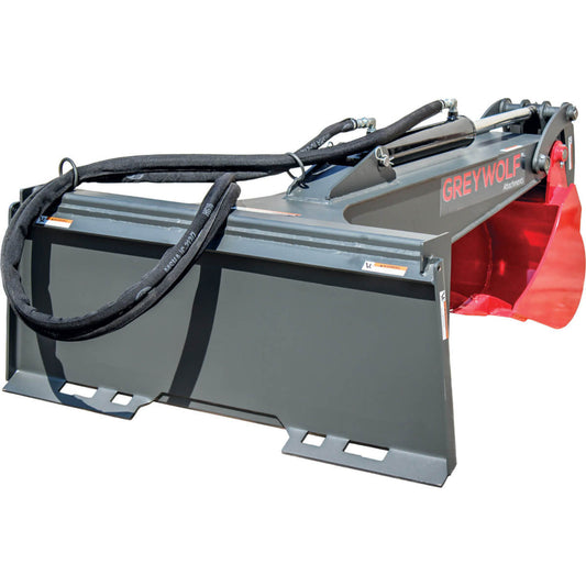 Grey Wolf Skid Steer Backhoe Attachment  - (1065)