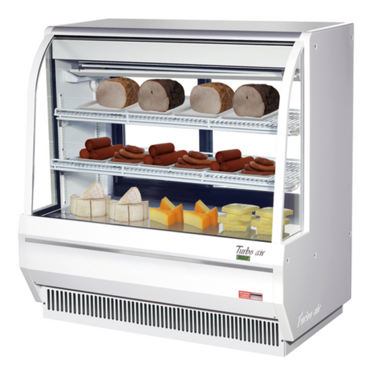 Turbo Air TCDD-48H-W(B)-N Deli Cases - TCDD-48H-W(B)-N