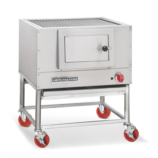 American Range  Wood/Charcoal Grills - AMSQ-30