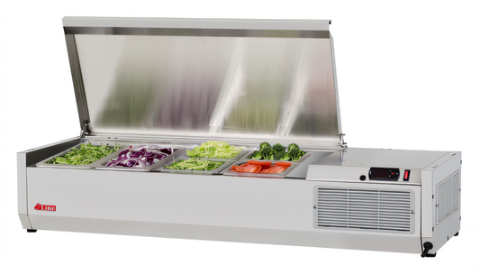 Turbo Air -line Refrigerated Prep Tables - CTST-1200-13-N E