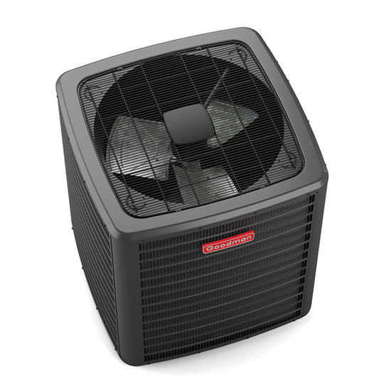 Goodman - 3 Ton/36,000 BTU Multi-Family Air Conditioner Condenser - SEER2 14.3 - Single Stage - R32 - GLXS4MA3610