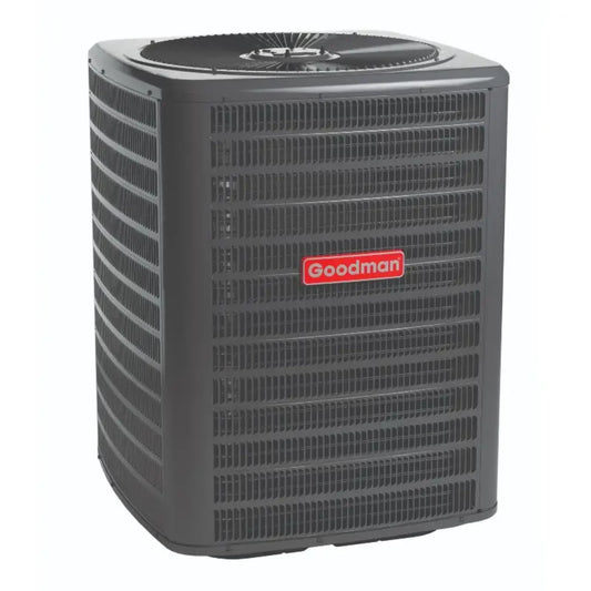 Goodman - 1.5 Ton/18,000 BTU Heat Pump Condenser- SEER2 14.3 - Single Stage - R32 - GLZS4BA1810