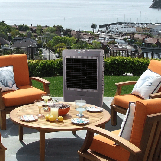 Hessaire Refurbished MC61V-R 5,300 CFM Portable Evaporative Cooler - he16795