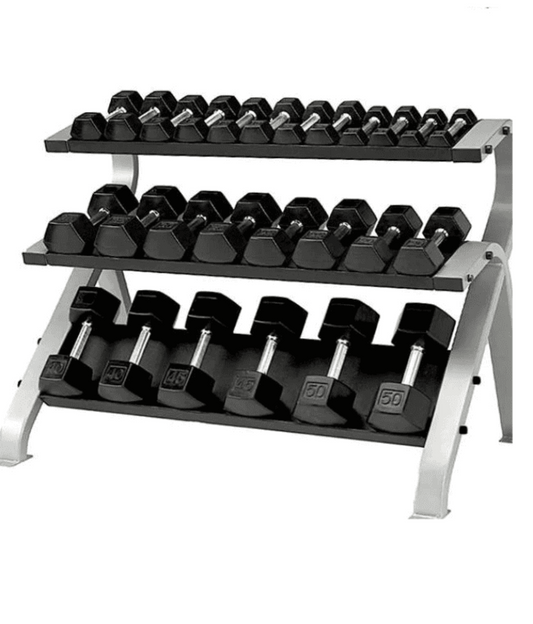 TAG Fitness HDR Hex 5-50 Dumbbell Rack - 1770028130022_429