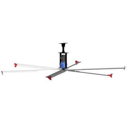 Canarm Hexa-Lite HVLS 16 Foot Blade Industrial Fan New - 6L16-115-1