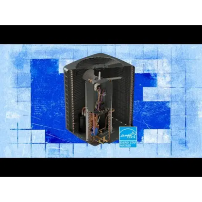 Goodman - 3.5 Ton/42,000 BTU Air Conditioner Condenser - SEER2 15.2 - Single Stage - R32 -  GLXS5BA4210