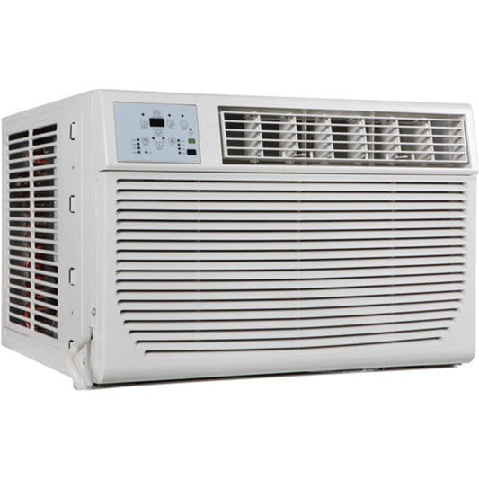 Keystone - 8, 000 BTU Heat and Cool Window Air Conditioner, R32  -  KSTHW08B