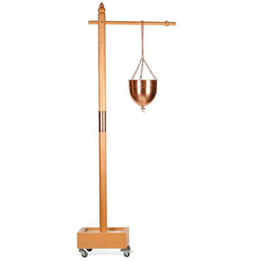 Touch America Ayurvedic Mitra Shirodhara Oil Stand  - 72003