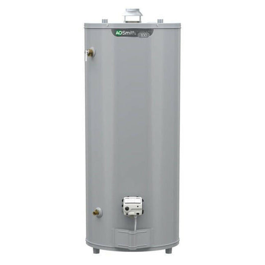 A.O. Smith  Signature 100 74-Gallon Short 75100-BTU Natural Gas Water Heater - Item #816119 | Model #G6-S7576NV