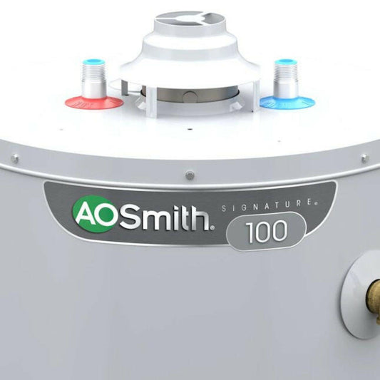 A.O. Smith Signature 100 50-Gallon Tall 6-year Limited 37000-BTU Liquid Propane Water Heate - Item #962541 | Model #G6N-T5040PVRr