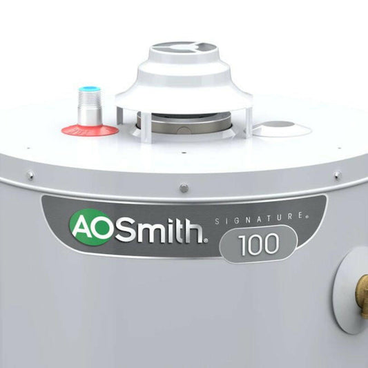 A.O. Smith Signature 100 30-Gallon Tall 6-year Limited 35500-BTU Natural Gas/Liquid Propane Water Heate - Item #1325042 | Model #G6-MH3030NVRr