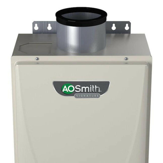 A.O. Smith Signature Series 8-GPM 190000-BTU Indoor Natural Gas/Liquid Propane Tankless Water Heater - Item #1055556 | Model #GT15-310C-I